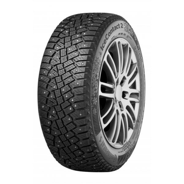 Автошина 215/60-17 Continental ContiIceContact 2 KD FR 96T шип