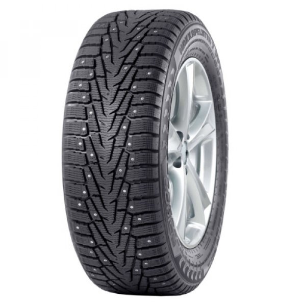 Автошина 255/65-17 Nokian Hakkapeliitta 7 SUV 114T шип б/у