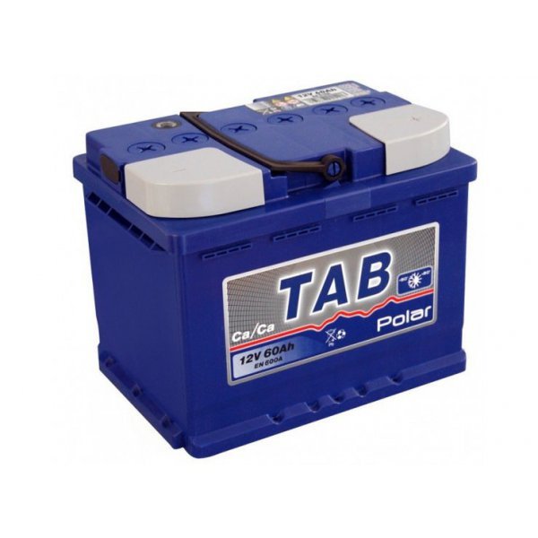 Аккумулятор Tab Polar Blue 60 А/ч Словения 12V L