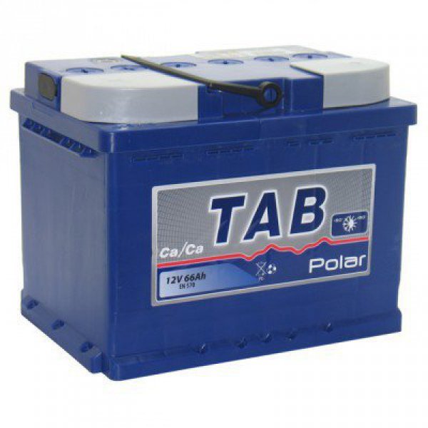 Аккумулятор Tab Polar Blue 66 А/ч Словения 12V R