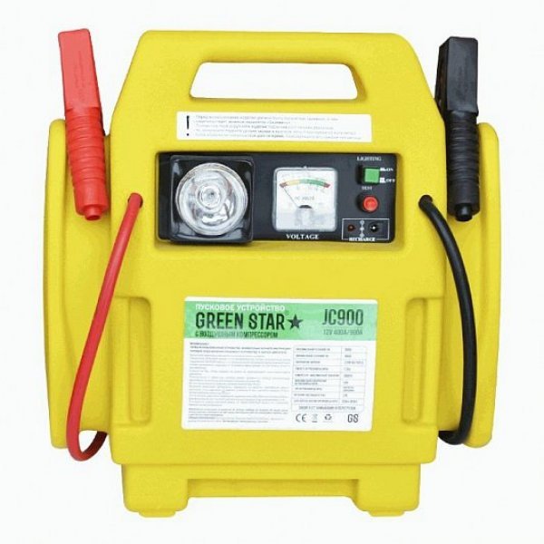 Зарядное устройство 900А Green Star