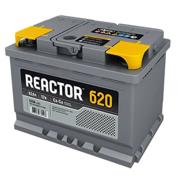 Аккумулятор Аком РЕАКТОР 62 А/ч L