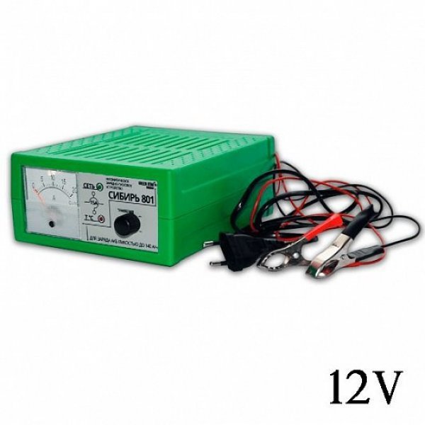 Зарядное устройство Сибирь-801 0,8-15А Green Star
