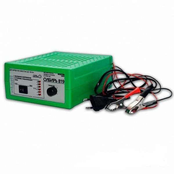 Зарядное устройство Сибирь-819 0,8-18А Green Star