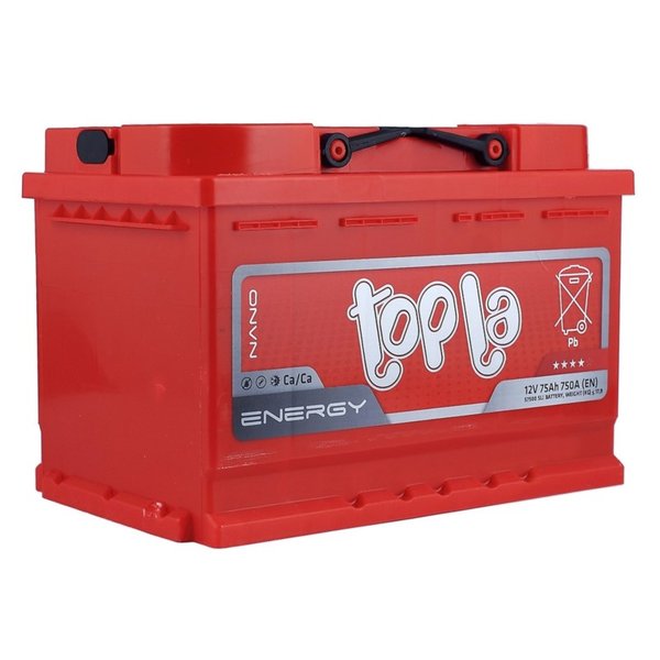 Аккумулятор Topla 75 А/ч R