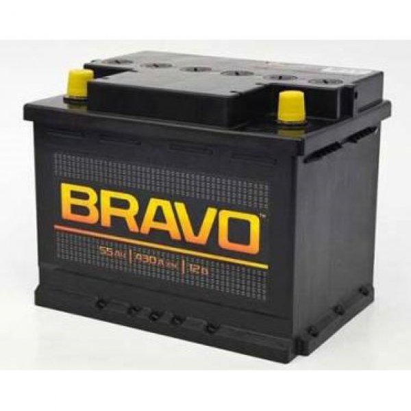Аккумулятор Bravo 55 А/ч R