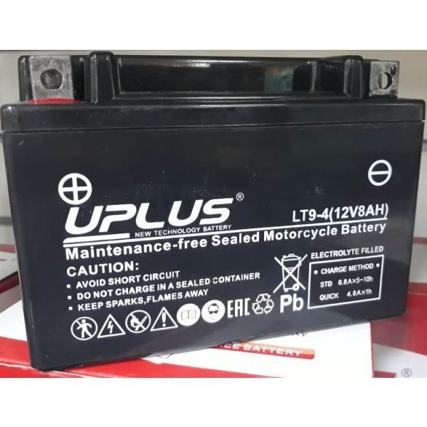 Аккумулятор мото Leoch UPLUS SuperStart CT 1209 8 А/ч 