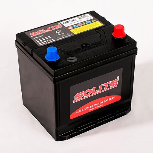 Аккумулятор Solite 50 А/ч CMF50AL