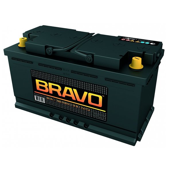 Аккумулятор Bravo 90 А/ч R