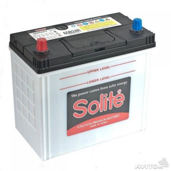 Аккумулятор Solite 50 А/ч 65B24R