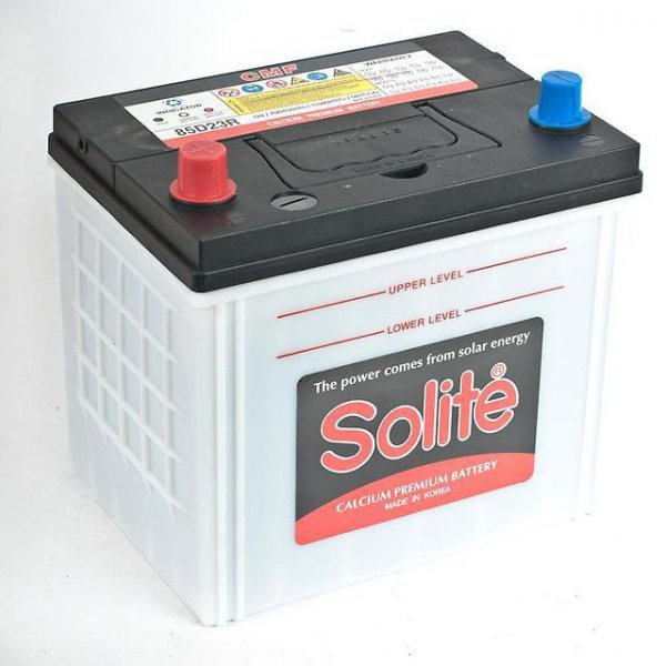 Аккумулятор Solite 70 А/ч 85D23R