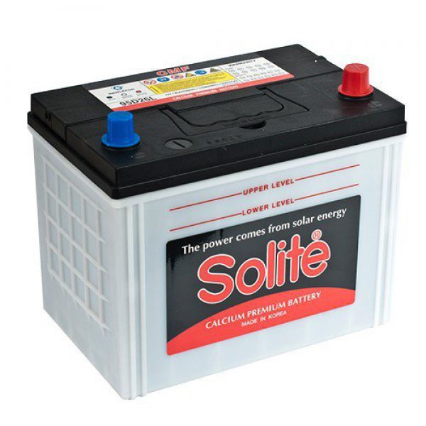 Аккумулятор Solite 85 А/ч 95D26L