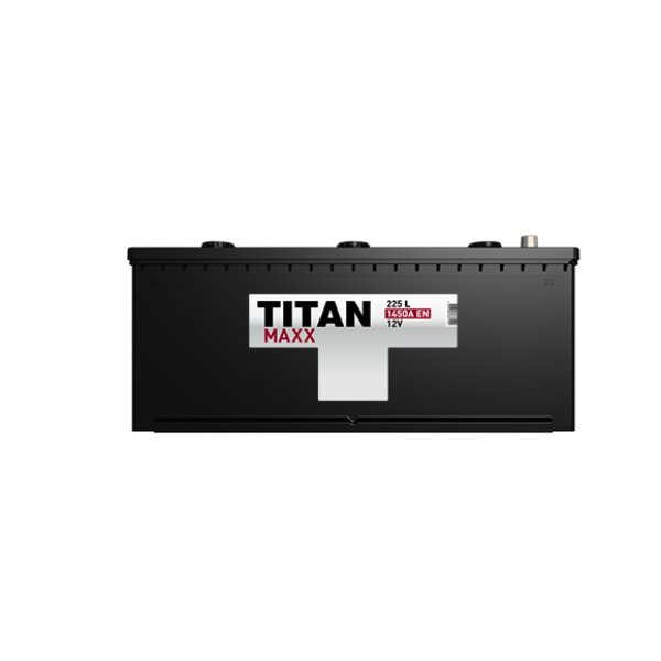 Аккумулятор Титан Maxx HD euro 225 А/ч L