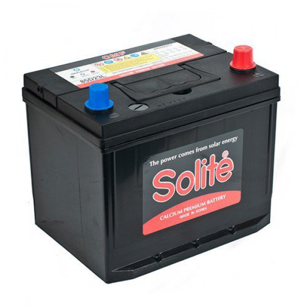 Аккумулятор Solite 70 А/ч 85D23L нижн. крепл.