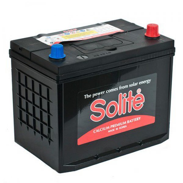 Аккумулятор Solite 85 А/ч 95D26L ниж.кр.