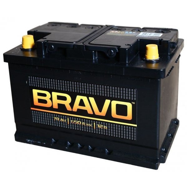 Аккумулятор Bravo 74 А/ч L