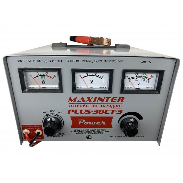 Зарядное устройство PLUS-30 СТ-30 Maxinter