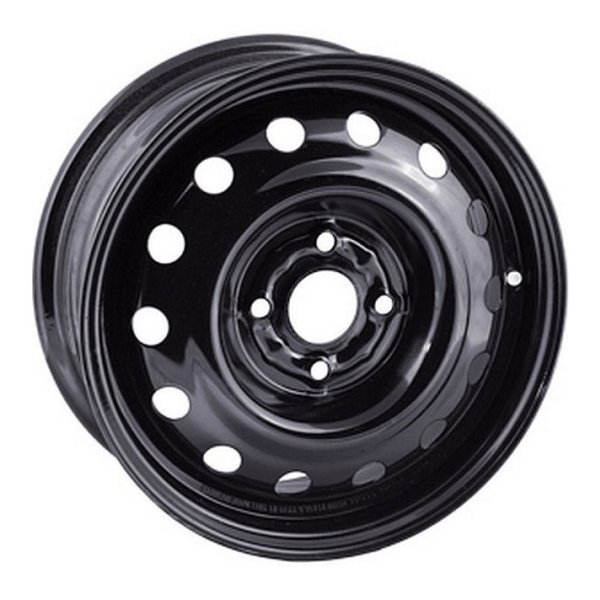 Диск стальной 14*5,5 4*108 Et45 57,1 TREBL 53C45D Black