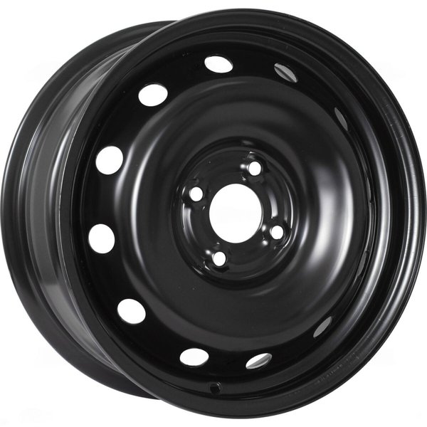 Диск стальной 14*5,5 4*100 Et43 60,1 Renault Logan черный Тольятти