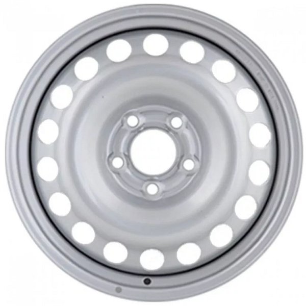 Диск стальной 15*6 5*100 Et38 57,1 64H38D_P Silver Trebl