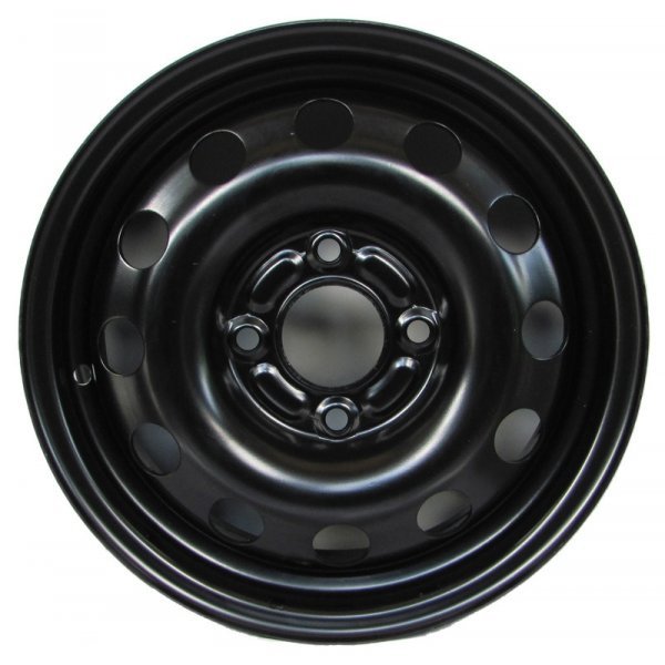 Диск стальной 15*6 4*114,3 Et44 56,6 7985T Black Trebl