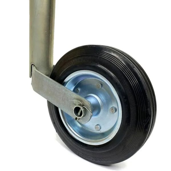 Колесо опорное для легкового прицепа (48мм) с хомутом