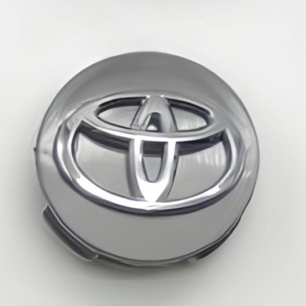 Заглушка диска Toyota 62/57 мм Серый