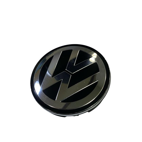 Заглушка диска Volkswagen 58 мм СМК, со стикером