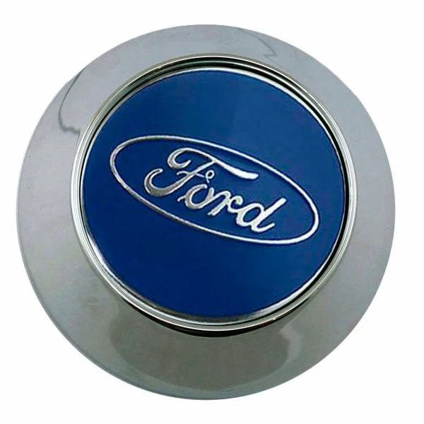 Заглушка диска Ford 60 мм Tech Line, кик,слик
