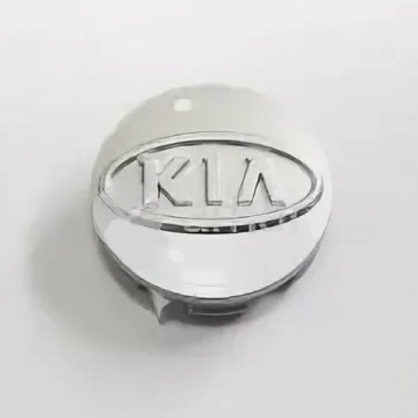 Заглушка диска Kia 60 мм кик, слик