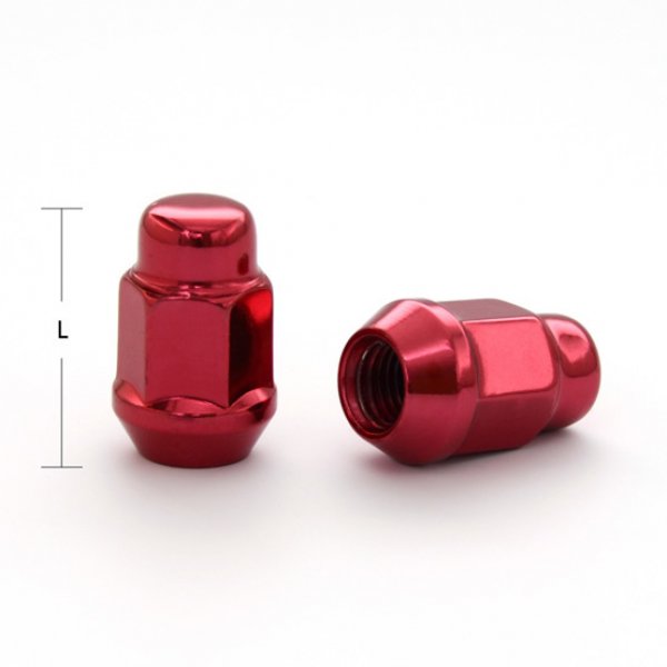 Gajka Kolesnaya 12 1 5 35mm Hex19 Konus Alyuminievaya Blister Red Al106