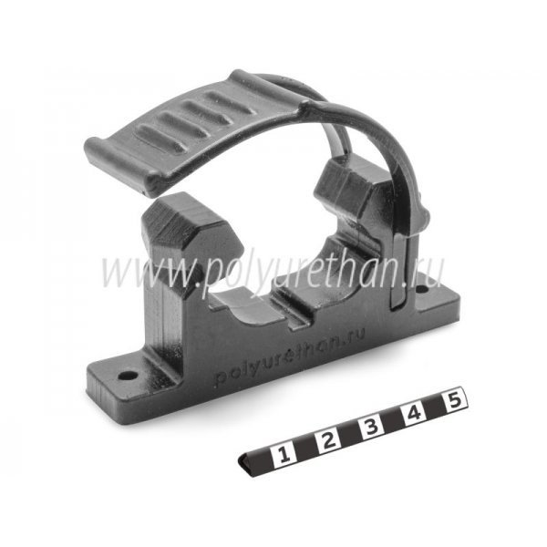 Крепление стволов двуствольного ружья (топора) черный