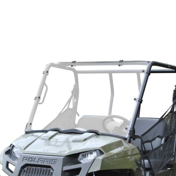 Стекло ветровое для Polaris Ranger 400 (уценка ,отсутствуют крепления)