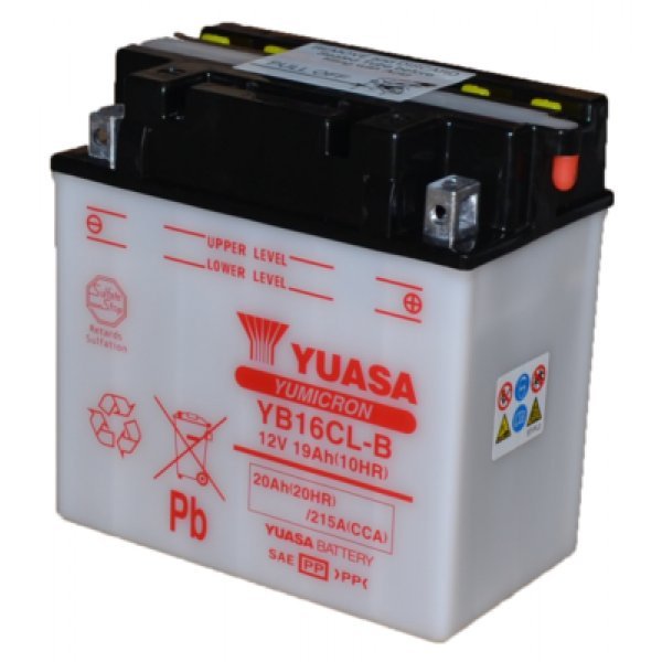 Батарея аккумуляторная YB16CL-B(YB16CL-B-PP) Kimpex