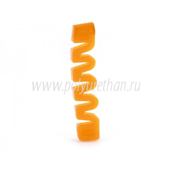 Чехол на лезвие топора гармошка (PU54/M71/оранжевый)