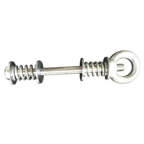 Демпфер для саней волокуш