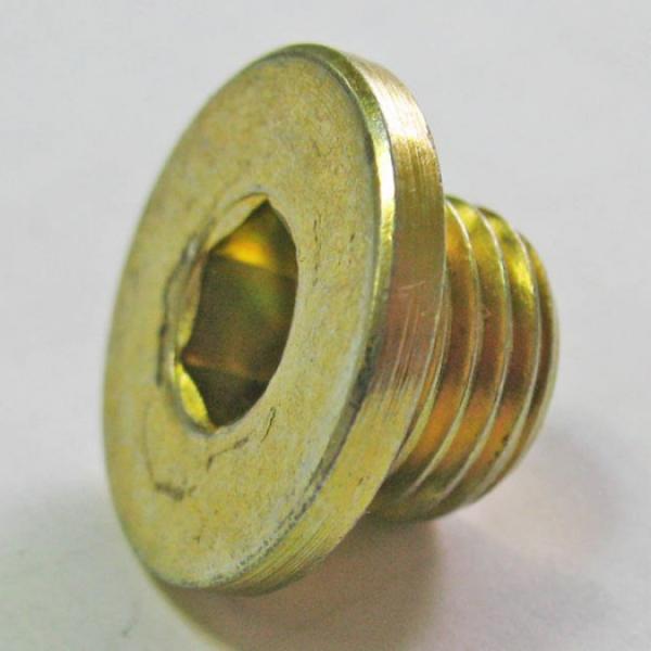 Болт - пробка с вн.шестигр. M14х1.5х10мм, сталь Stels LU023419 Оригинал