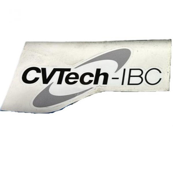 Наклейка CVTech (ritrama с ламинацией) для черного капота