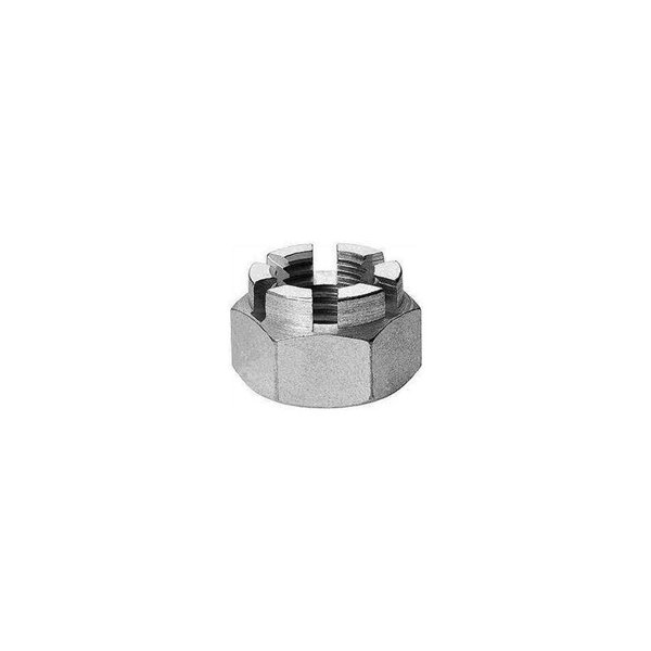 Гайка корончатая М24*1,5 ,оцинк Stels JU120671 Оригинал