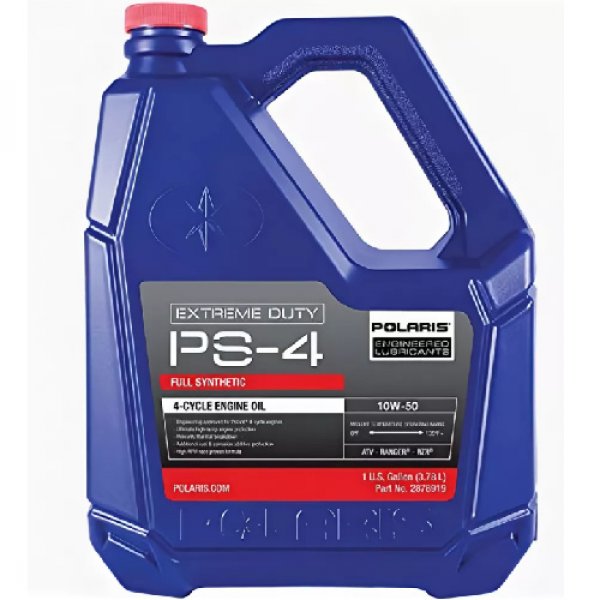 Масло моторное PS-4 Extreme Duty 4L Polaris