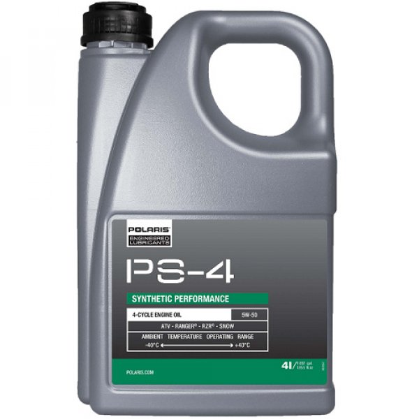 Масло моторное PS-4 Plus 4 Liter Polaris 502485 Оригинал