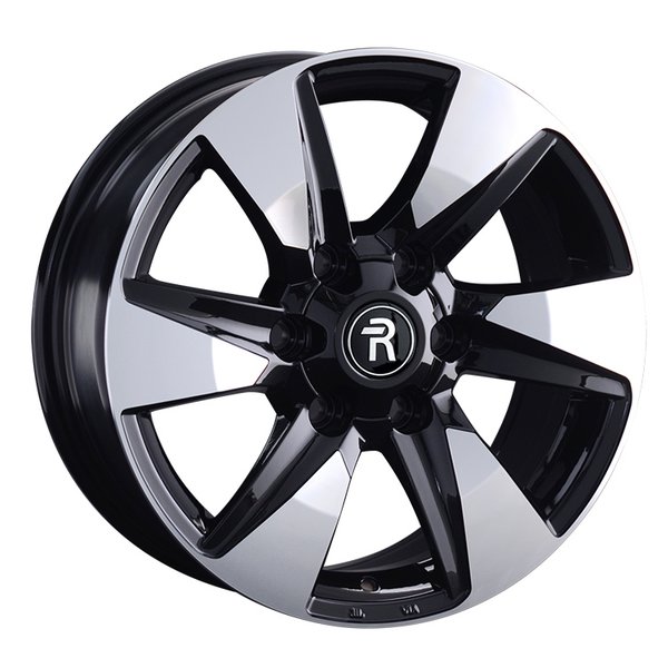 Диск литой 17*7,5 6*139,7 Et25 106,1 TY311 BKF Toyota