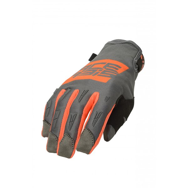 Перчатки Acerbis MX-WP HOMOLOGATED Orange/Grey, L