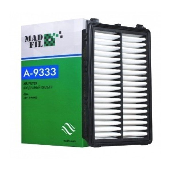 Фильтр воздушный Madfil A-9333 (28113 N9000/28113 L1000 Mobis)