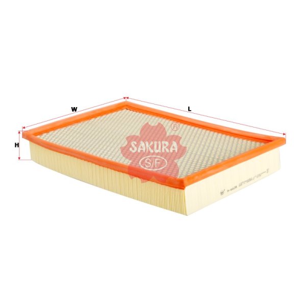Фильтр воздушный Sakura A-6608 Dodge Ram 1500/3500 Индонезия
