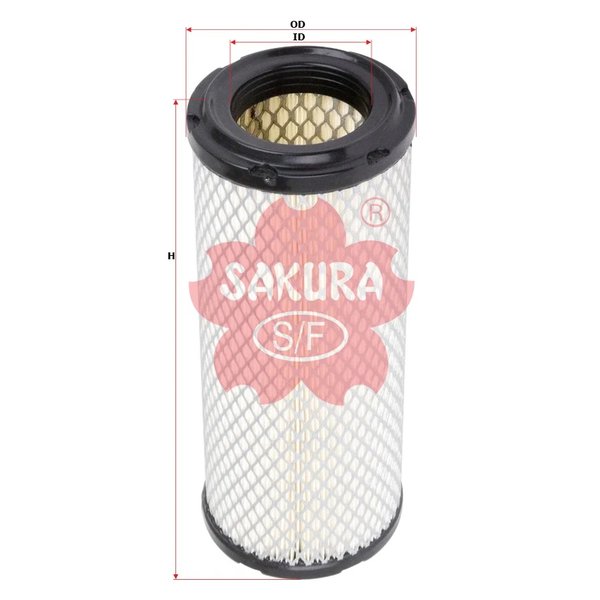 Фильтр воздушный Sakura A-8513 Индонезия
