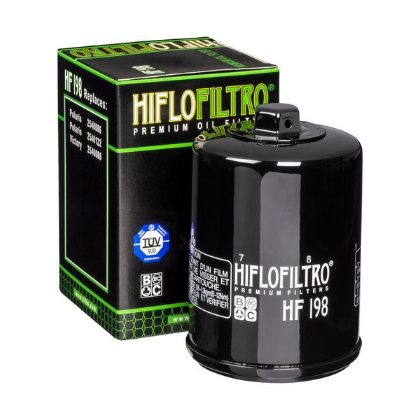 Фильтр масляный Hiflofiltro HF 198 (2540086)