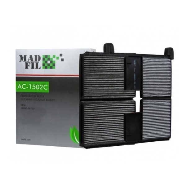 Фильтр салонный Madfil AC-1502C угольный 