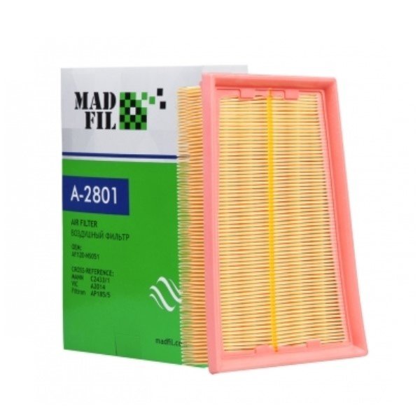Фильтр воздушный Madfil A-2801 (A-2014 Vic)