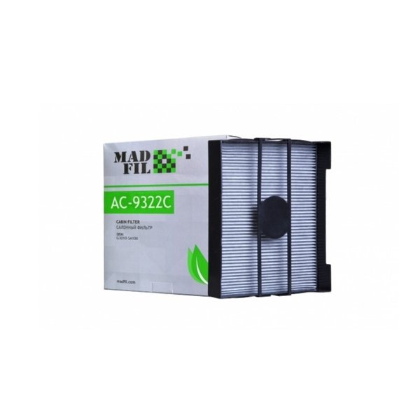 Фильтр салонный Madfil AC-9322C угольный (M2 SU01K/CUK 22003/CUK 2252 Mann) 
